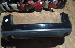 Бампер задний для Volkswagen Passat 2004 года на фотографиях