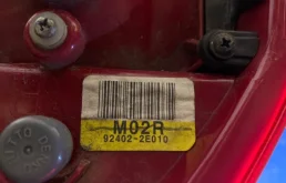 Фонарь правый для Hyundai Tucson 2005 года на фотографиях