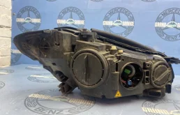 Фара ксенон левая для Mercedes-Benz S class 2008 года на фотографиях