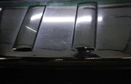 Бампер задний для Mercedes-Benz GLK class 2016 года на фотографиях