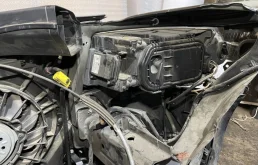 Ноускат для Audi A6 1998 года на фотографиях