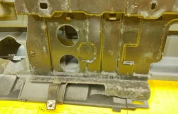 Бампер для Mercedes-Benz M class 2001 года на фотографиях