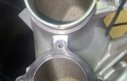 Турбина для Mercedes-Benz C class 2004 года на фотографиях