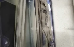 Дверь передняя правая для Volkswagen Passat 2000 года на фотографиях