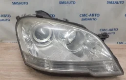 Фара ксенон левая для Mercedes-Benz M class 2010 года на фотографиях