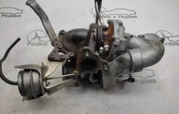 Турбина для Mercedes-Benz C class 2019 года на фотографиях