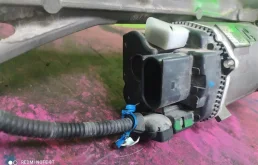 Рулевая рейка для Volkswagen Passat 2019 года на фотографиях