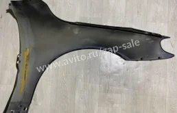 Крылья для Volvo S80 2015 года на фотографиях