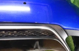 Бампер задний для Lexus RX 2020 года на фотографиях