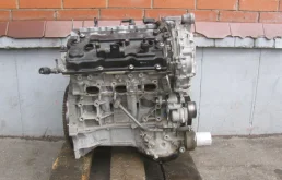 Двигатель без навесного для Nissan Teana 2008 года на фотографиях