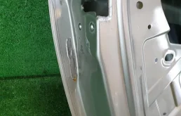 Дверь задняя левая для Renault Logan 2017 года на фотографиях