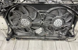 Кассета радиаторов для Audi A6 2014 года на фотографиях