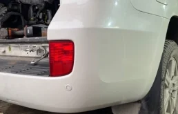 задний бампер для Toyota Land Cruiser 200 2007-2015