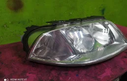 Бампер для Volkswagen Passat 2002 года на фотографиях