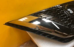 Решетка радиатора для Nissan Qashqai 2020 года на фотографиях