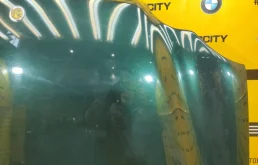 Капот для Mercedes-Benz C class 2002 года на фотографиях