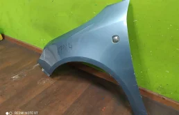 Крыло левое для Skoda Fabia 2011 года на фотографиях