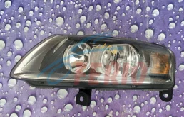 Фара левая для Audi A6 2009 года на фотографиях