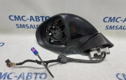 Зеркало боковое левое для Volkswagen Touareg 2010 года на фотографиях