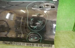 Дверь передняя левая для Nissan X-Trail 2022 года на фотографиях