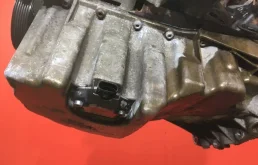 Двигатель для Audi A6 2011 года на фотографиях