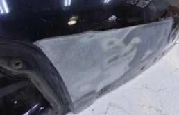 Дверь багажника (нижняя часть) для Toyota Land Cruiser 2009 года на фотографиях