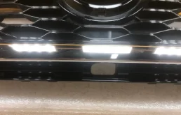 Решетка радиатора для Nissan Qashqai 2020 года на фотографиях