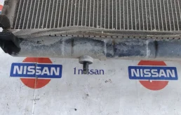 Кассета радиаторов для Nissan X-Trail 2018 года на фотографиях