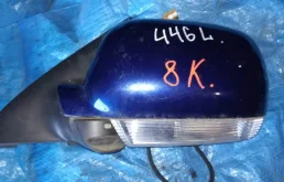 Зеркало боковое левое для Volkswagen Touareg 2006 года на фотографиях