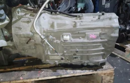 АКПП для Porsche Cayenne 2004 года на фотографиях