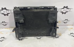 Кассета радиаторов для Mercedes-Benz S class 2013 года на фотографиях