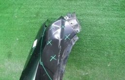 Крылья для Nissan X-Trail 2014 года на фотографиях