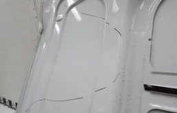 Дверь задняя высокая левая для Ford Transit на фотографиях