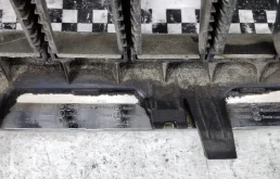 Решетка радиатора левая для BMW 5er 2017 года на фотографиях