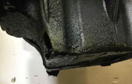 Двигатель без навесного для Opel Astra 2015 года на фотографиях