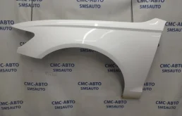 Крыло левое для Audi A6 2010 года на фотографиях