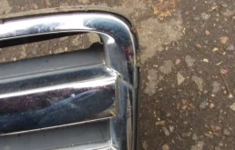 Решетка радиатора для Infiniti QX 2007 года на фотографиях