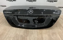 Крышка багажника для Mercedes-Benz S class 2019 года на фотографиях