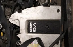 Двигатель для Nissan Fuga 2017 года на фотографиях