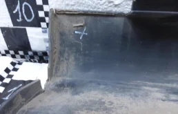 Накладка порога правая для Hyundai ix35 2014 года на фотографиях