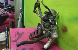 Турбина для Audi A4 2007 года на фотографиях