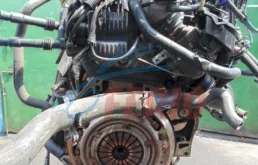 Двигатель без навесного для Opel Astra 1997 года на фотографиях