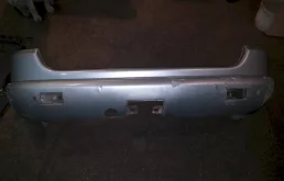 Бампер для Mercedes-Benz M class 2001 года на фотографиях