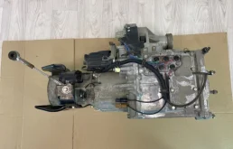 Раздатка для Mitsubishi Pajero 2011 года на фотографиях