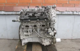 Двигатель без навесного для Nissan Teana 2008 года на фотографиях