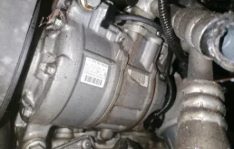 Компрессор кондиционера для Audi A6 2011 года на фотографиях