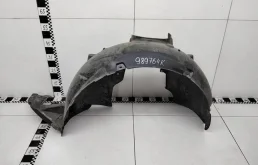 Подкрылок передний левый для Skoda Octavia 2014 года на фотографиях