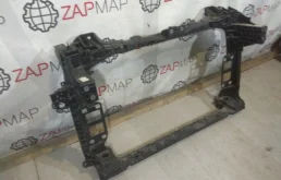 Панель радиатора (телевизор) для Porsche Panamera на фотографиях