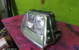 Бампер для Volkswagen Passat 2002 года на фотографиях