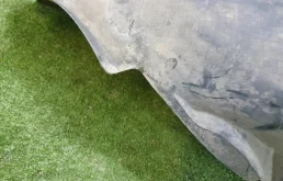 Подкрылок передний левый для BMW 3er 2018 года на фотографиях